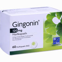 Gingonin 120mg Hartkapseln 60 Stück