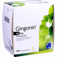 Gingonin 120mg Hartkapseln 120 Stück
