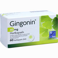 Gingonin 40mg Hartkapseln 60 Stück