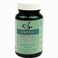 Ginkgo 100 Kapseln 90 Stück