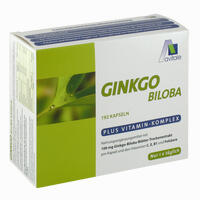 Ginkgo 100mg Kaps + B1 C+e Kapseln 192 Stück