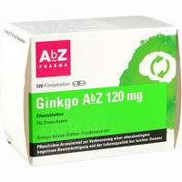 Ginkgo Abz 120 Mg Filmtabletten 120 Stück