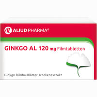 Ginkgo Al 120 Mg Filmtabletten 120 Stück