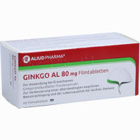 Ginkgo Al 80 Mg Filmtabletten 60 Stück
