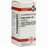 Ginkgo Biloba C30 Globuli 10 g