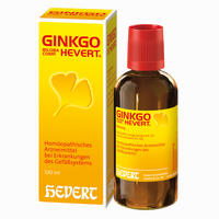 Ginkgo Biloba Comp. Hevert Tropfen 100 ml