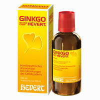 Ginkgo Biloba Comp Hevert Tropfen 200 ml