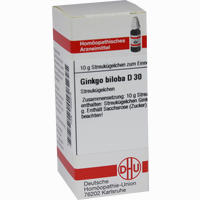 Ginkgo Biloba D30 Globuli 10 g