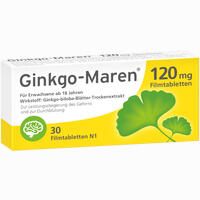 Ginkgo- Maren 120mg Filmtabletten 30 Stück