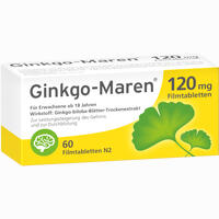 Ginkgo- Maren 120mg Filmtabletten 60 Stück