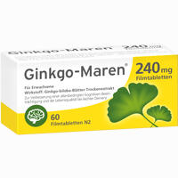 Ginkgo- Maren 240mg Filmtabletten 60 Stück