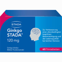 Ginkgo Stada 120mg Filmtabletten 60 Stück