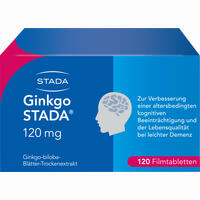 Ginkgo Stada 120mg Filmtabletten 120 Stück