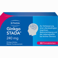 Ginkgo Stada 240mg Filmtabletten 30 Stück