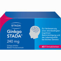 Ginkgo Stada 240mg Filmtabletten 60 Stück