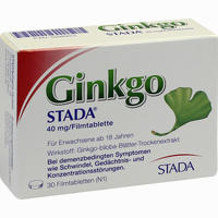 Ginkgo Stada Filmtabletten 30 Stück