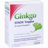 Ginkgo Stada Tropfen 200 ml