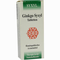Ginkgo Syxyl Tabletten 60 Stück