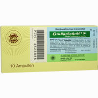 Ginkgobakehl D4 Ampullen 10 x 2 ml