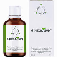 Ginkgosan Tropfen 200 ml