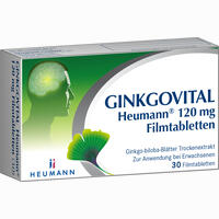 Ginkgovital Heumann 120 Mg Filmtabletten 30 Stück
