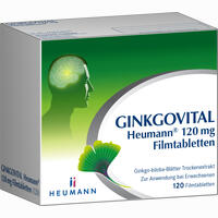 Ginkgovital Heumann 120 Mg Filmtabletten 120 Stück