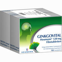 Ginkgovital Heumann 120 Mg Filmtabletten 200 Stück