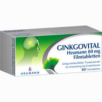 Ginkgovital Heumann 80mg Filmtabletten 60 Stück