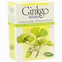 Ginko Seife 125 g