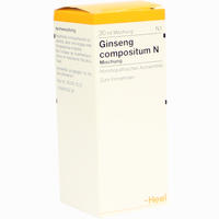 Ginseng Compositum N Tropfen 30 ml