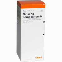 Ginseng Compositum N Tropfen 100 ml