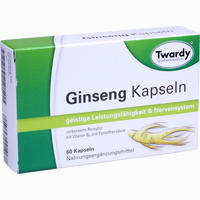 Ginseng Kapseln 60 Stück