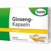 Ginseng- Kapseln Weichkapseln 60 Stück
