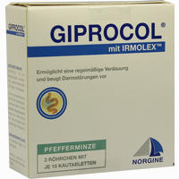 Giprocol Kautabletten Pfefferminz 3 x 10 Stück