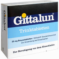 Gittalun Trinktabletten Brausetabletten 20 Stück