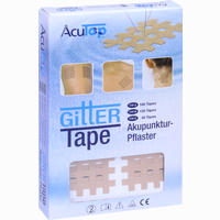 Gitter Tape Acutop 3x4cm Pflaster 20 x 6 Stück