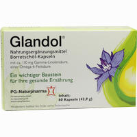 Glandol Borretschöl- Kapseln 60 Stück