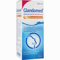 Glandomed Spüllösung 500 ml