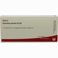 Glandula Parotis Gl D5 Ampullen 10 x 1 ml