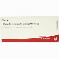 Glandula Suprarenalis Sinistra/mercurius Ampullen 10 x 1 ml