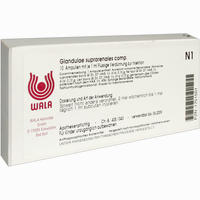 Glandulae Suprarenali Comp Ampullen 10 x 1 ml