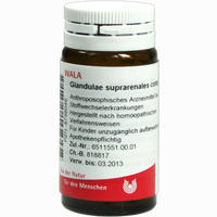 Glandulae Suprarenali Comp Globuli 20 g