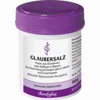 Glaubersalz (natriumsulfat) Pulver 100 g