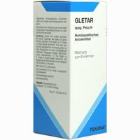 Gletar Spag.peka N Tropfen 100 ml