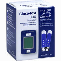 Gluco- Test Duo Teststreifen 25 Stück
