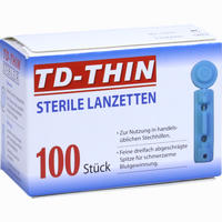 Gluco- Test Lanzetten 100 Stück