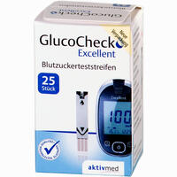 Glucocheck Excellent Teststreifen 25 Stück
