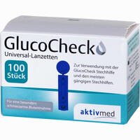 Glucocheck Universal- Lanzetten 100 Stück