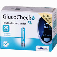 Glucocheck Xl Blutzuckerteststreifen 50 Stück
