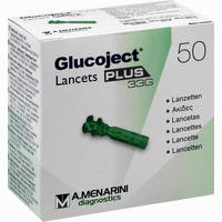 Glucoject Lancets Plus 33g Lanzetten 50 Stück